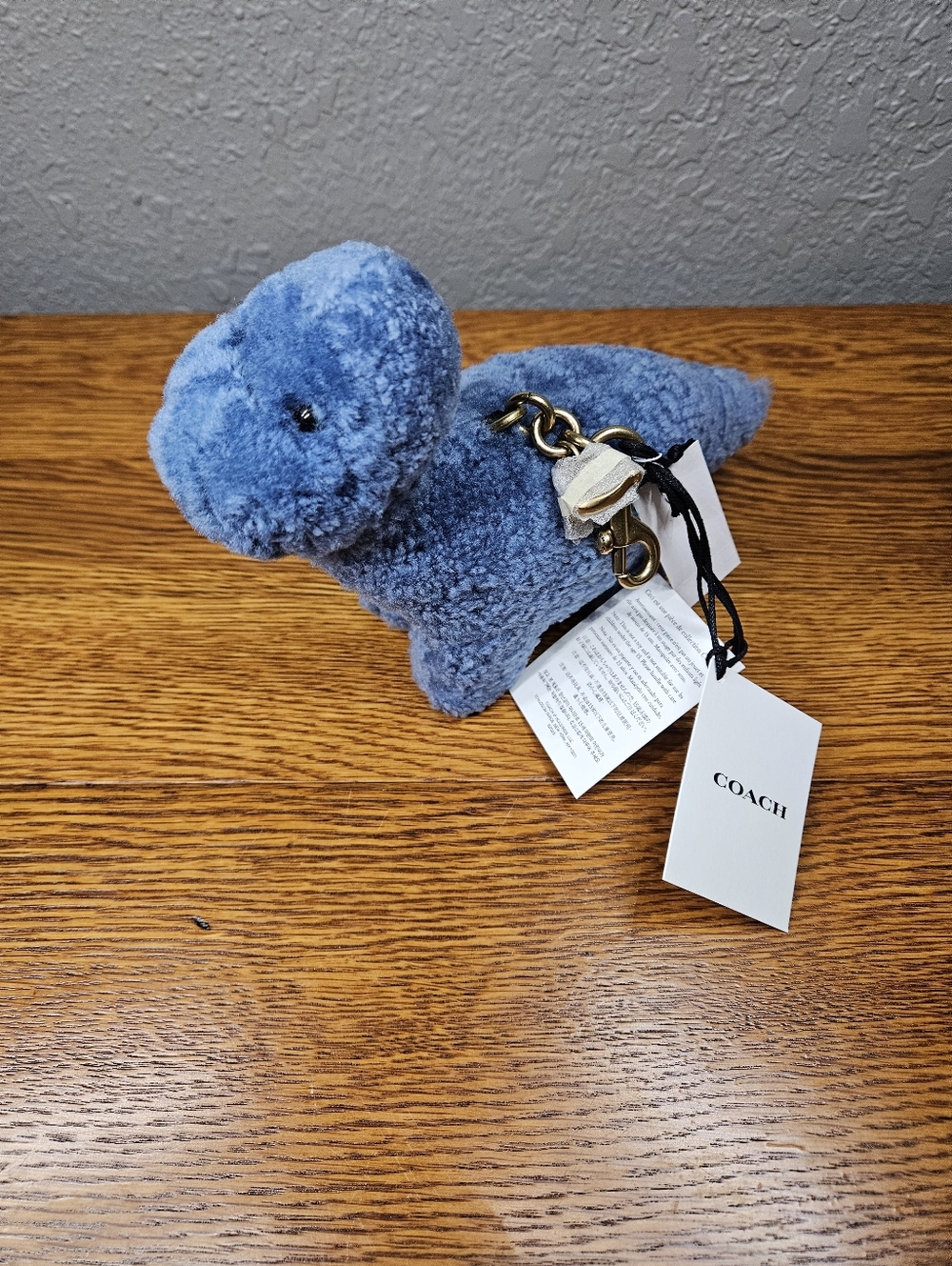 Coach Rexy 10th Birthday Buddy Dinosaur Bag Charm - Picture 3 of 7